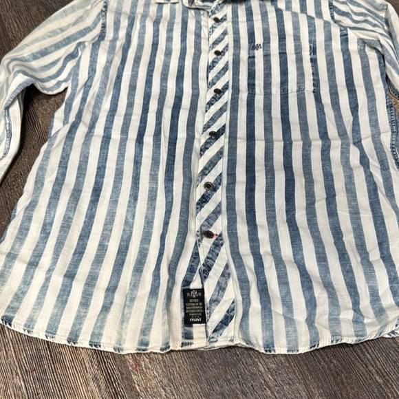 Mavi 100% cotton - Long sleeve shirt for men - Picture 2 of 12